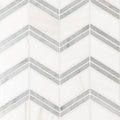 Bianco Dolomite Chevron - image 1