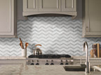 Bianco Dolomite Chevron - image 3