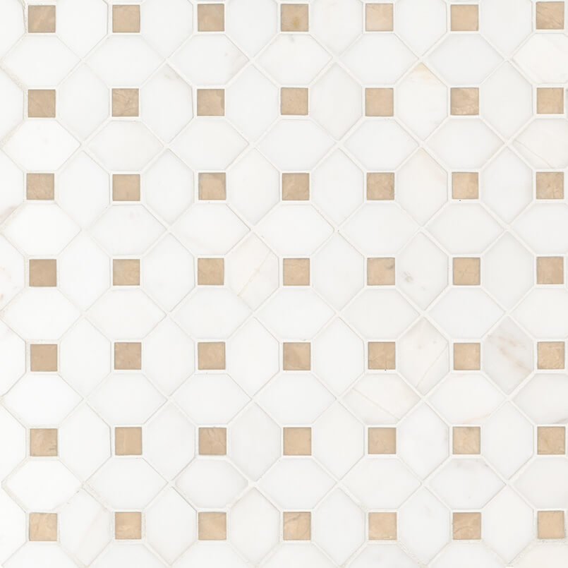 Bianco Dolomite Crema Dotty - image 1