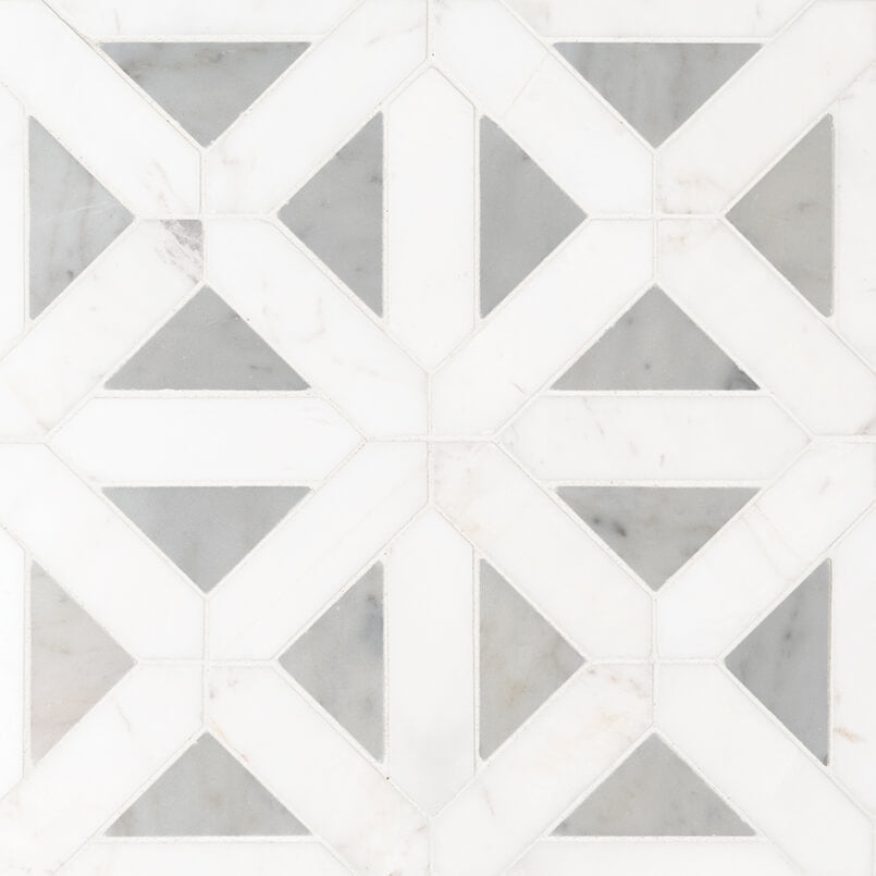 Bianco Dolomite Geometrica - image 1