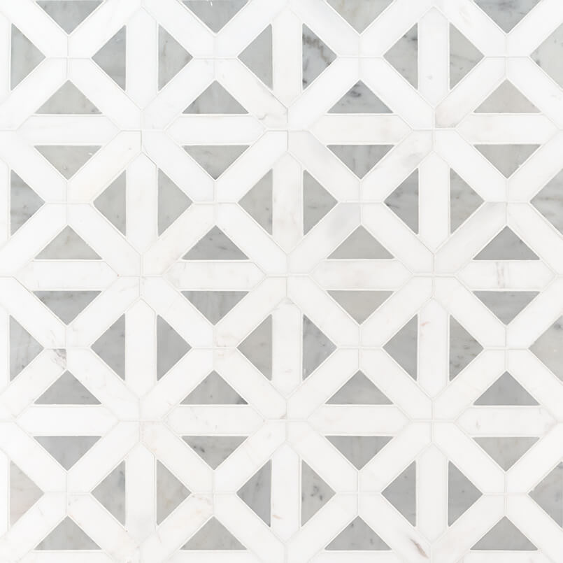 Bianco Dolomite Geometrica - image 2