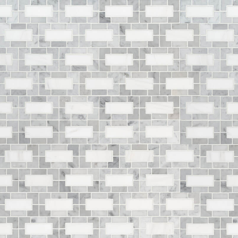 Bianco Dolomite Lynx Polished - image 2