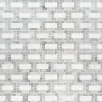 Bianco Dolomite Lynx Polished - image 2