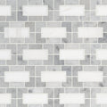 Bianco Dolomite Lynx Polished - image 1
