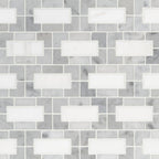 Bianco Dolomite Lynx Polished - image 1