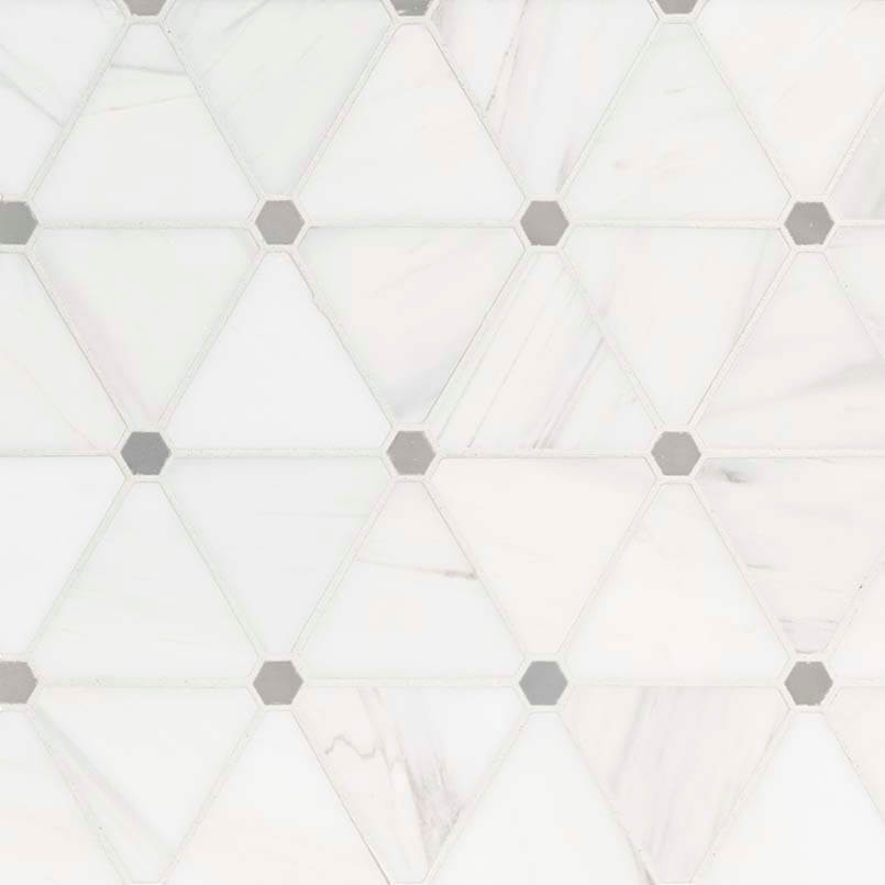 Bianco Dolomite Pinwheel - image 1