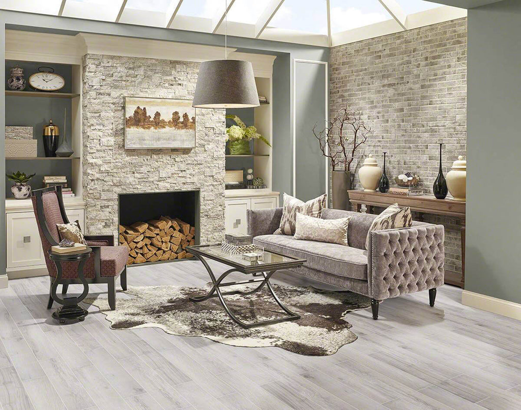 Palmetto Bianco 6"x36" Matte Porcelain Tile - image 2