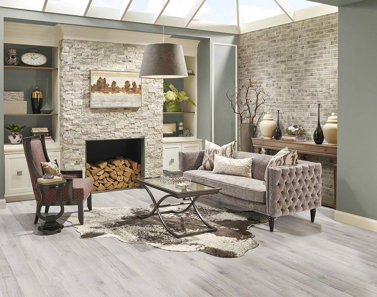 Palmetto Bianco 6"x36" Matte Porcelain Tile - image 2