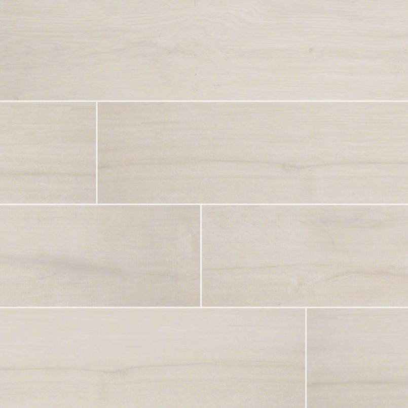 Palmetto Bianco 6"x36" Matte Porcelain Tile - image 1