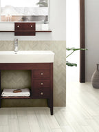 Watercolour Bianco Porcelain Tile - image 8
