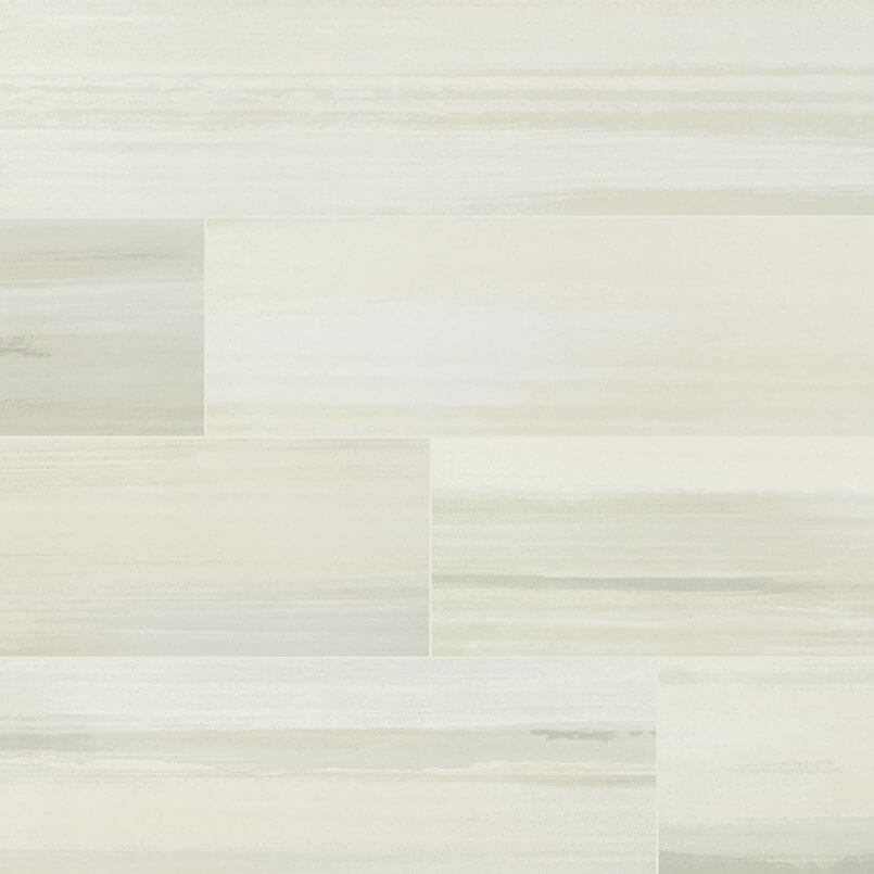 Watercolour Bianco Porcelain Tile