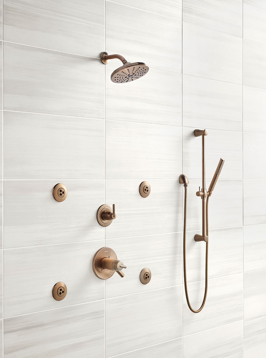 Watercolour Bianco Porcelain Tile - image 6