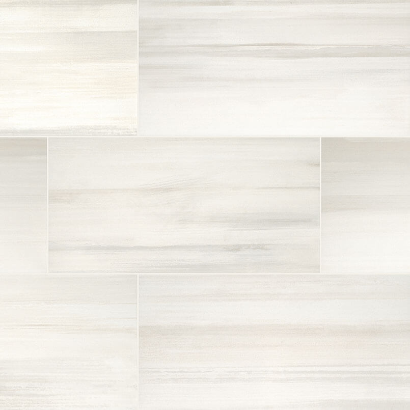 Watercolour Bianco Porcelain Tile - image 1
