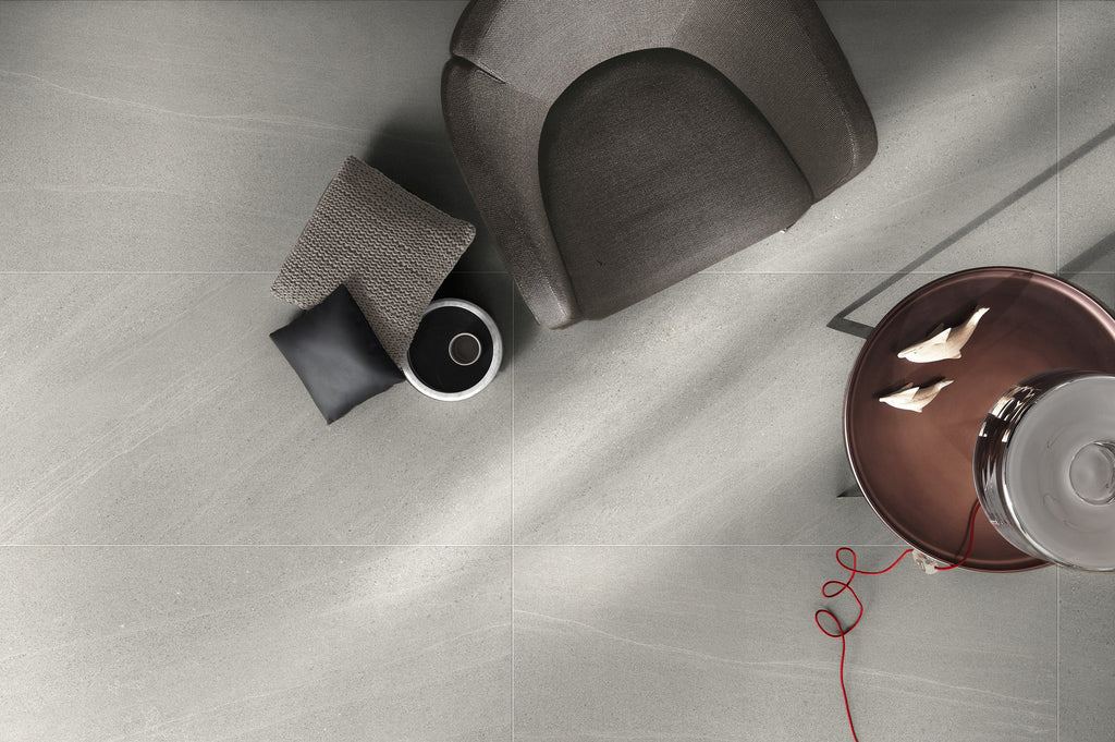 BL Light Grey Matte Porcelain Tile