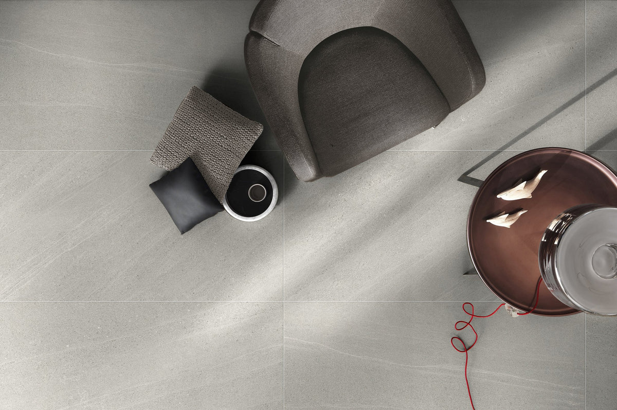 BL Light Grey Matte Porcelain Tile