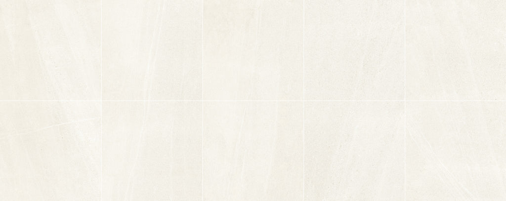 BL White Matte Porcelain Tile