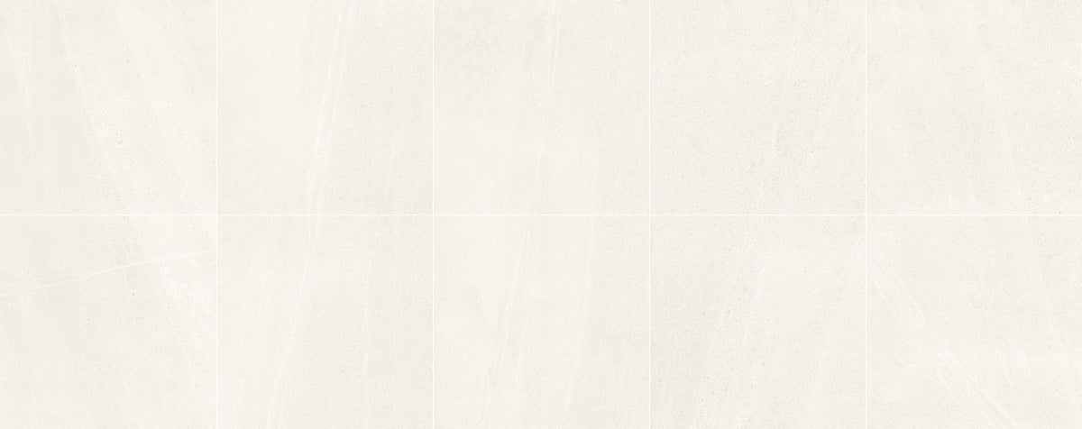 BL White Matte Porcelain Tile