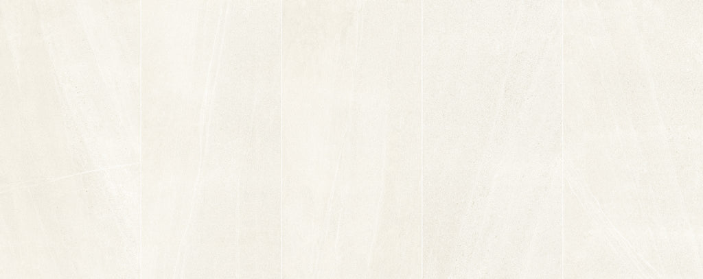 BL White Matte Porcelain Tile