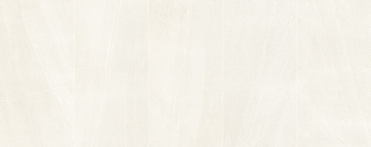 BL White Matte Porcelain Tile