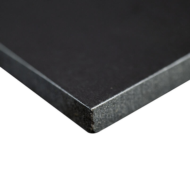 Domino Black Matte Porcelain Tile - image 2