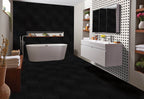Domino Black Matte Porcelain Tile - image 5