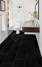 Domino Black Matte Porcelain Tile - image 4
