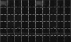 Ontario Black 2"x2" Porcelain Mosaic - image 1