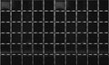 Ontario Black 2"x2" Porcelain Mosaic - image 1