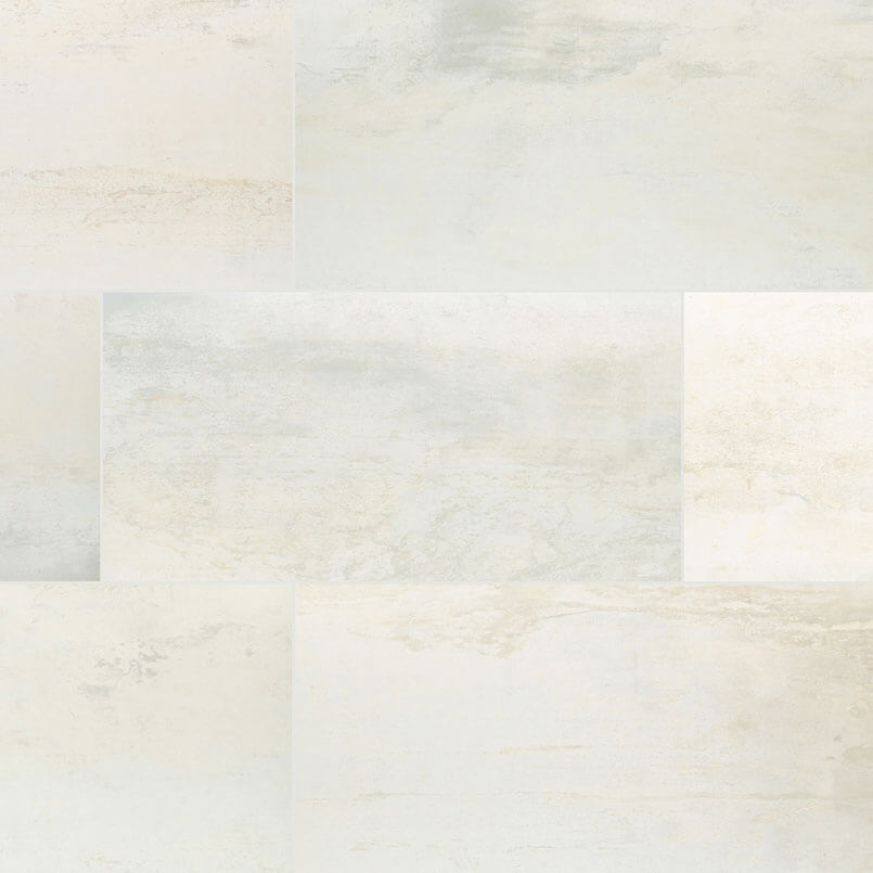 Oxide Blanc Matte Porcelain Tile - image 1