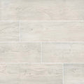 Caldera Blanca 8"x47" Matte Porcelain Tile - image 1