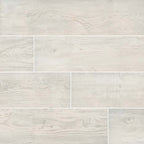 Caldera Blanca 8"x47" Matte Porcelain Tile - image 1