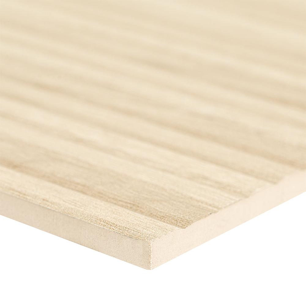 UrbanSlat Blonde 16" x 48" Matte Ceramic Tile - image 4