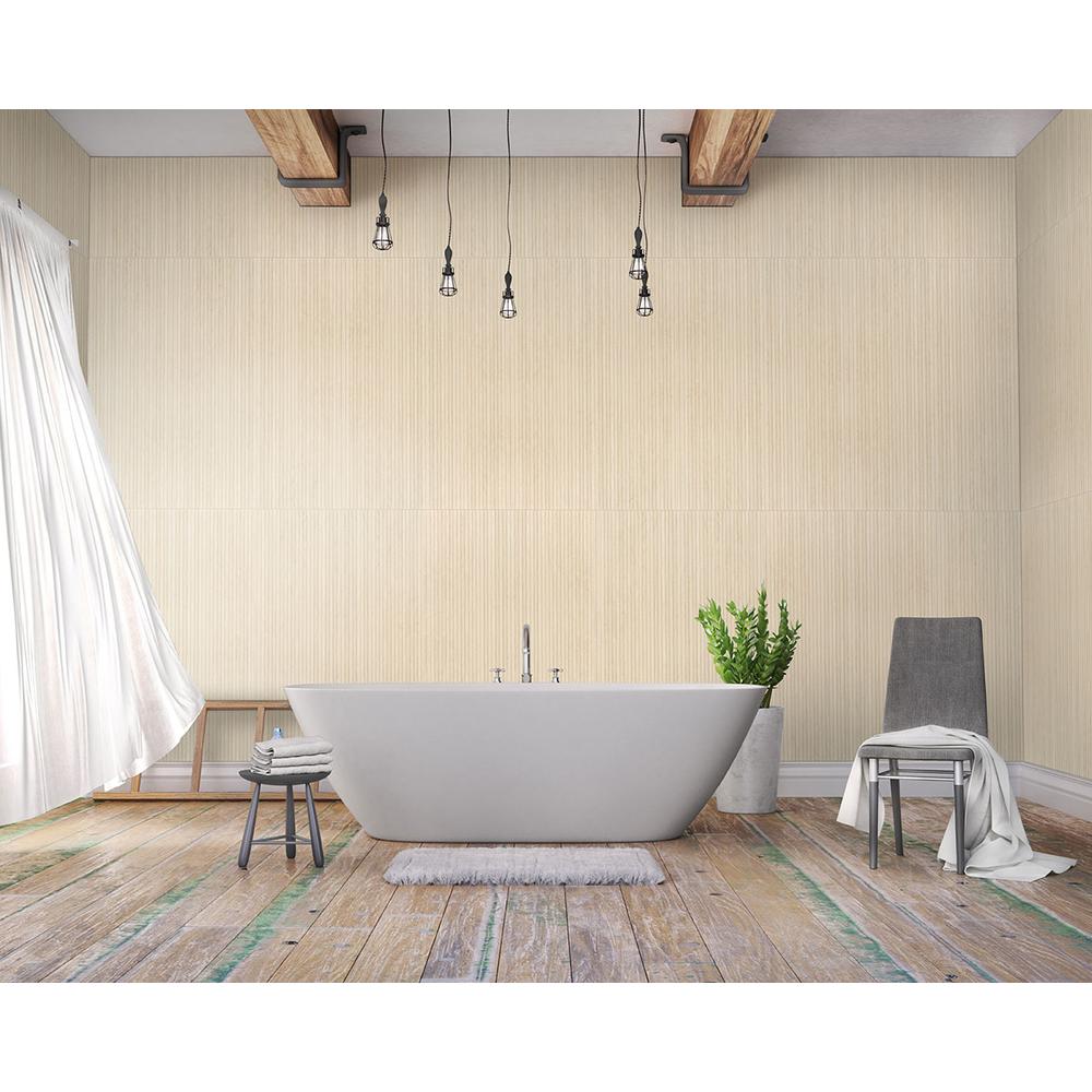UrbanSlat Blonde 16" x 48" Matte Ceramic Tile - image 5