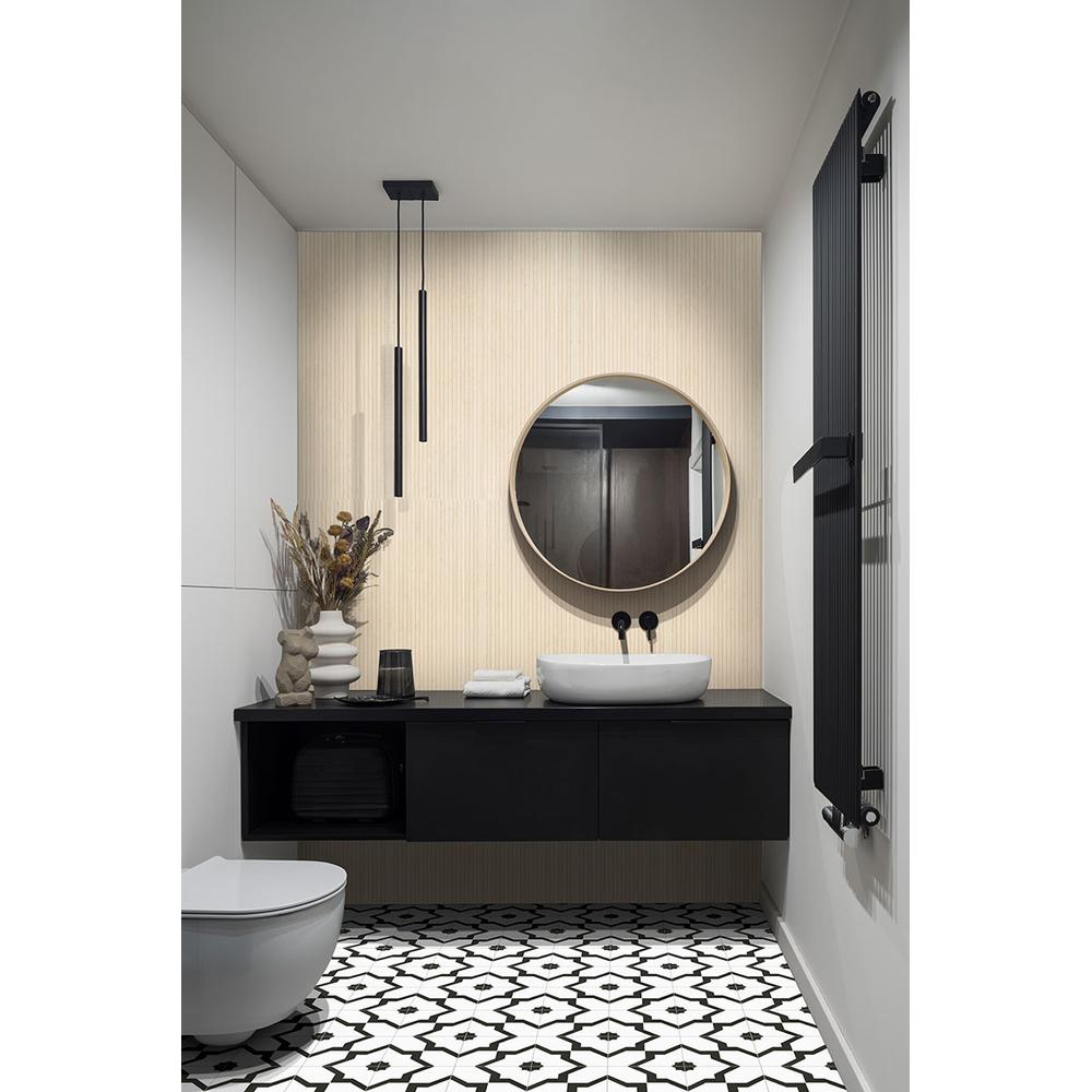 UrbanSlat Blonde 16" x 48" Matte Ceramic Tile - image 8