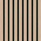 Standard Slat Panels Blonde Acoustic Wood Slat Panels 9.5" x 94.5" Misc Wood Tile - image 1