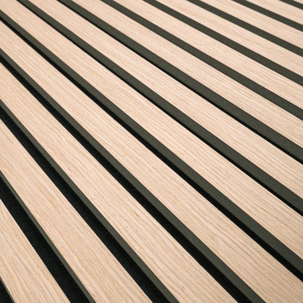 Standard Slat Panels Blonde Acoustic Wood Slat Panels 9.5" x 94.5" Misc Wood Tile - image 3