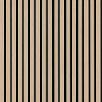 Standard Slat Panels Blonde Acoustic Wood Slat Panels 9.5" x 94.5" Misc Wood Tile - image 4