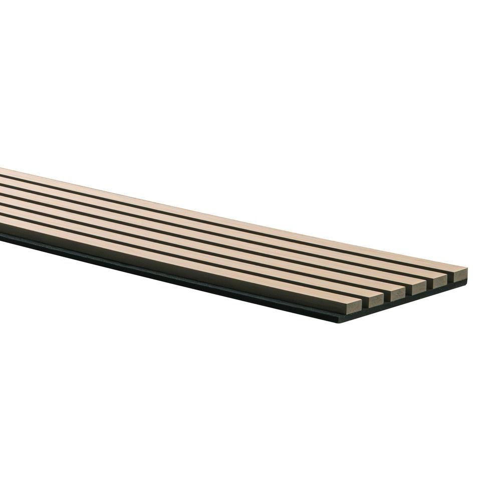 Standard Slat Panels Blonde Acoustic Wood Slat Panels 9.5" x 94.5" Misc Wood Tile - image 5