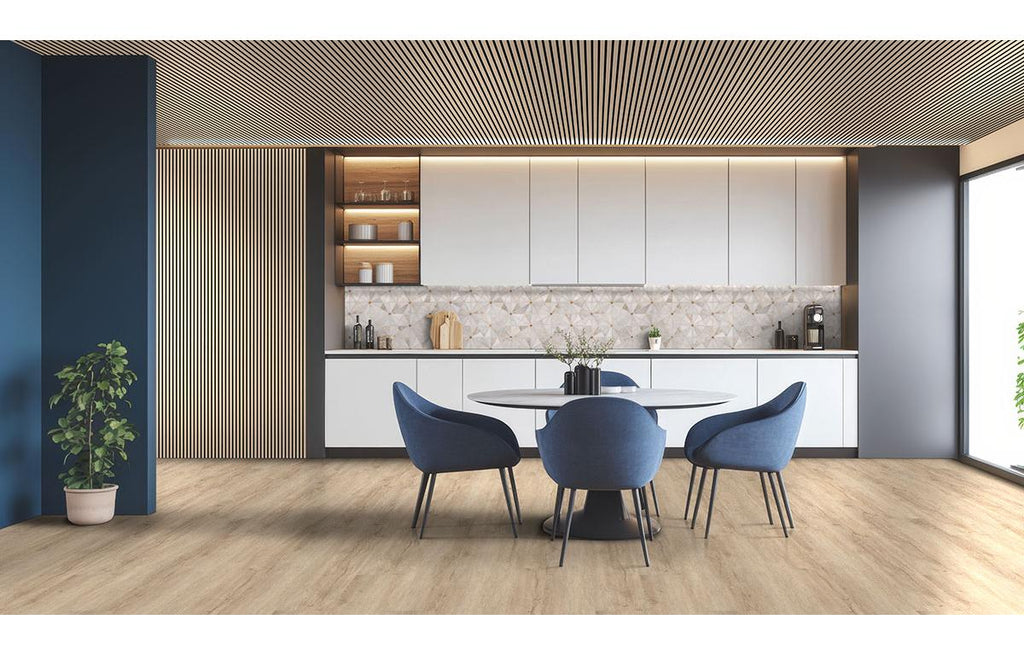 Standard Slat Panels Blonde Acoustic Wood Slat Panels 9.5" x 94.5" Misc Wood Tile - image 11