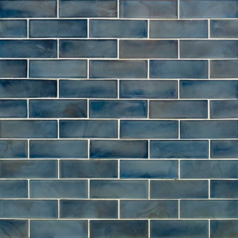 Blue Shimmer 2x6 Subway - image 2