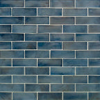 Blue Shimmer 2x6 Subway - image 2