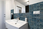 Blue Shimmer 2x6 Subway - image 5