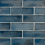 Blue Shimmer 2x6 Subway - image 1