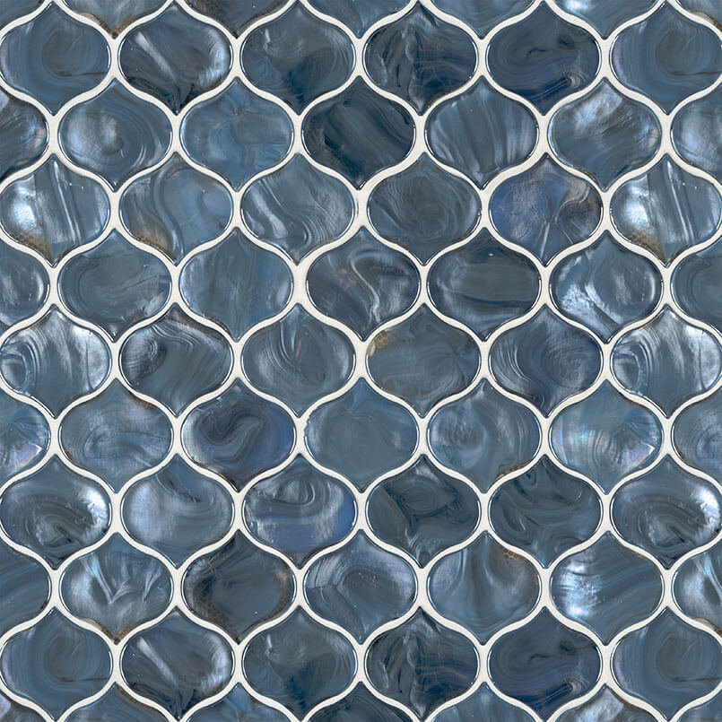 Blue Shimmer Arabesque - image 2