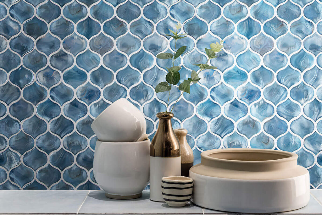 Blue Shimmer Arabesque - image 3