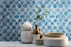 Blue Shimmer Arabesque - image 3