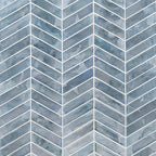 Blue Shimmer Chevron - image 2