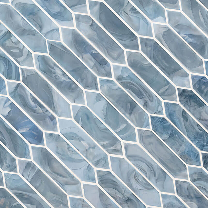 Blue Shimmer Picket - image 2