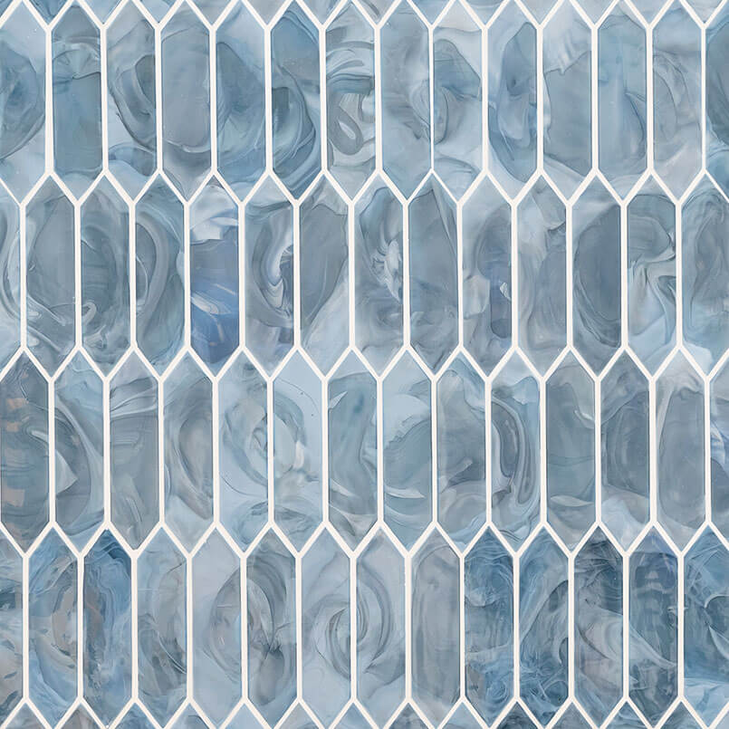 Blue Shimmer Picket - image 3