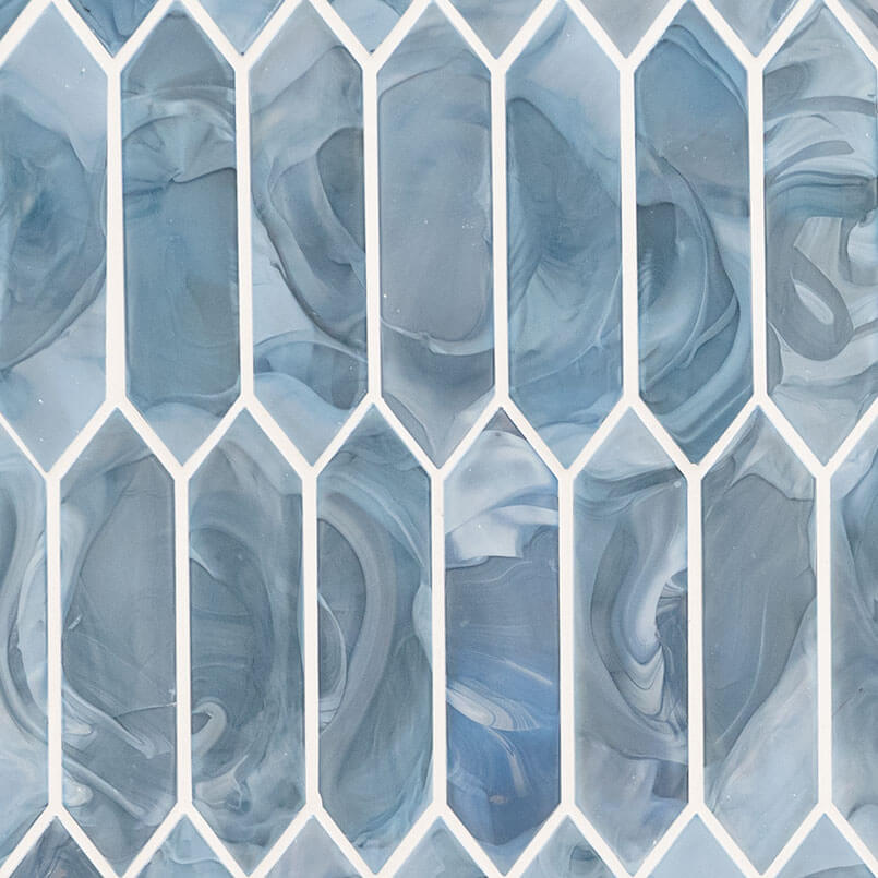 Blue Shimmer Picket - image 1